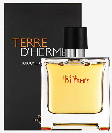 perfume hermes terre precio|terre d'hermes perfume price.